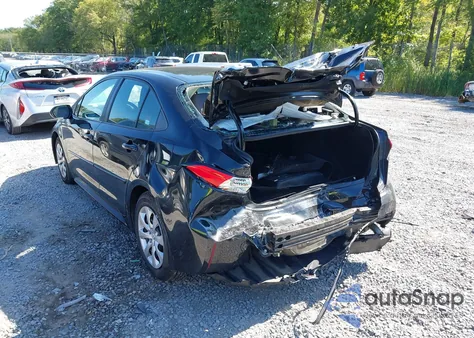 2021 Toyota Corolla Le из США, поврежденный, VIN 5YFEPMAE1MP202635